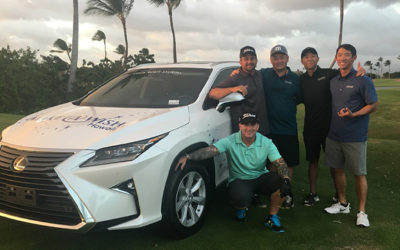 Servco Lexus RX 350 Won at Make-A-Wish Hawaii Fundraiser