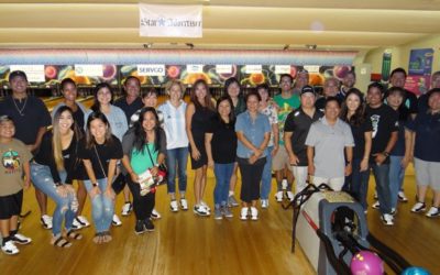 Team Servco’s All Star Bowlers Support Big Brothers Big Sisters Hawaii