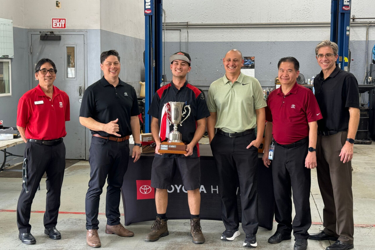 Toyota Hawaiʻi and Lexus Hawaiʻi Recognize Technicians in 2023 Skills ...