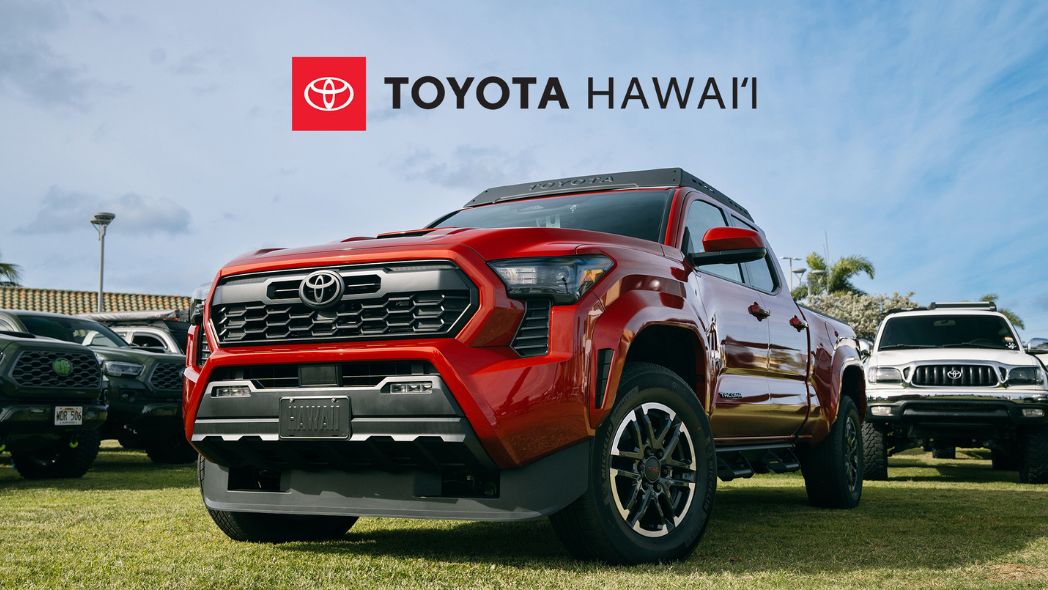 Toyota Hawaiʻi Hosts Mahalo Giveaway for Tacoma Owners