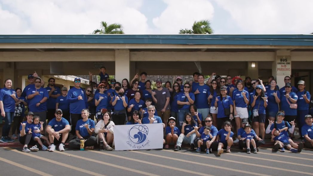 Team Serve Volunteer Day with Genki Ala Wai Project