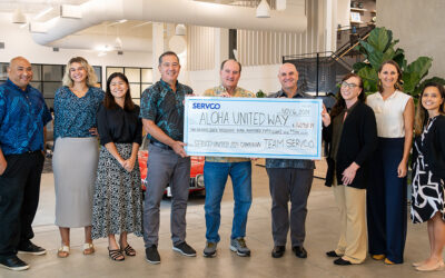 Servco Pacific Inc. Donates Over $260,000 to Aloha United Way