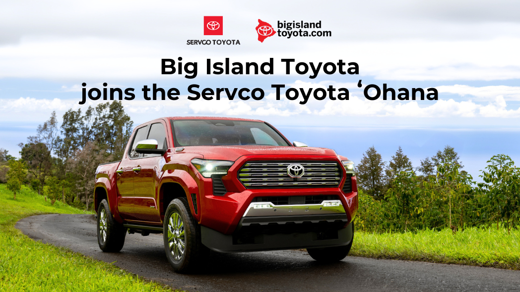 Servco Pacific Inc. Acquires Big Island Toyota