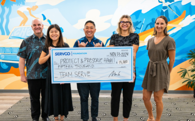 Servco Foundation Donates $60,000 to Local Nonprofits Across Hawaiʻi