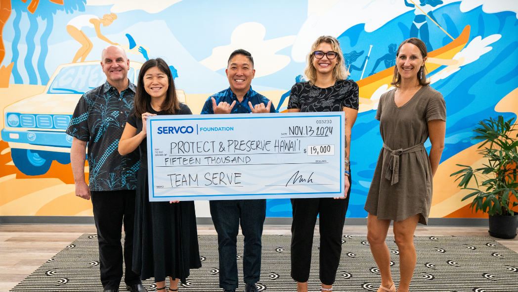 Servco Foundation Donates $60,000 to Local Nonprofits Across Hawaiʻi