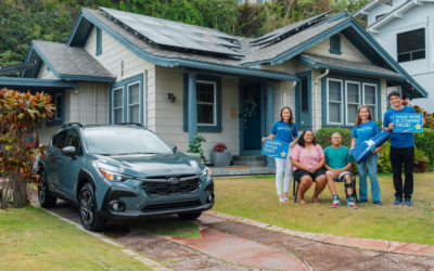 $30k Donated to Local Nonprofits Through Subaru Hawaiʻi’s 13th Annual Share the Love Campaign